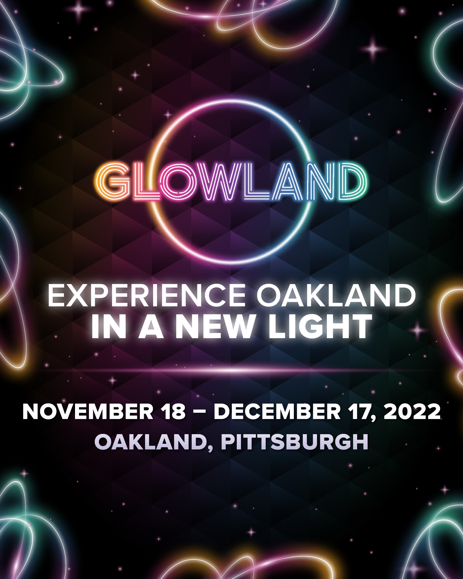 GLOWLAND Oakland, Pittsburgh Pennsylvania's Global Center